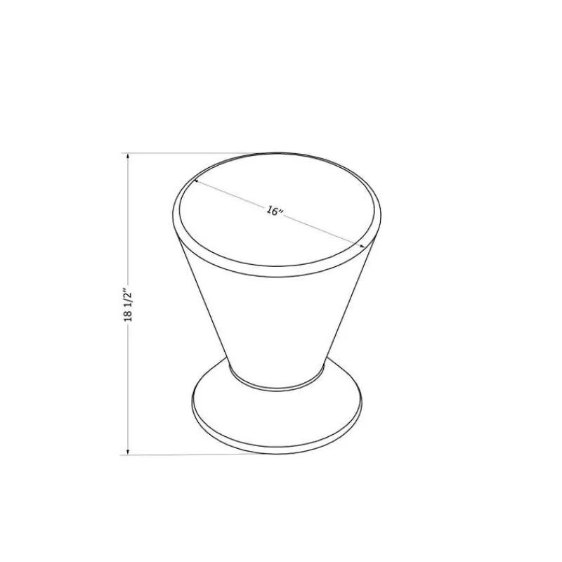 Meubles South Shore Outdoor Side Table