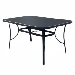 Outdoor Steel Rectangular Dining Table