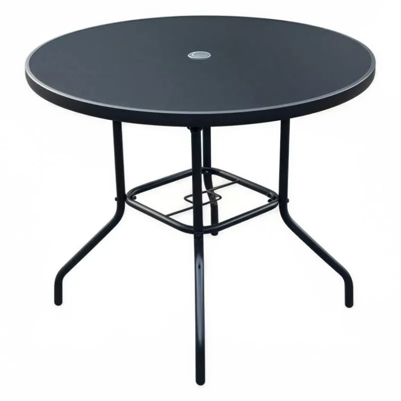 Outdoor Steel Round Dining Table