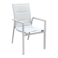 Outdoor Textilene and Aluminum Chair