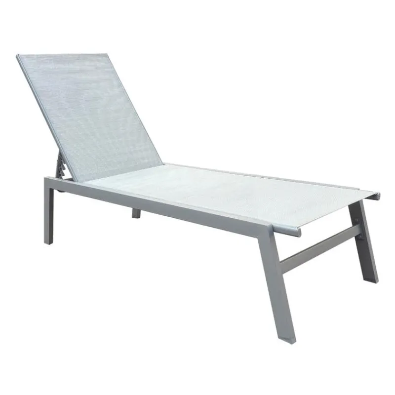 Outdoor Textilene Lounge Chair -