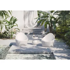 Meubles South Shore Outside Lounge Chair