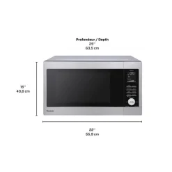 Panasonic 4 in 1 Microwave 22" NNCD66NSC