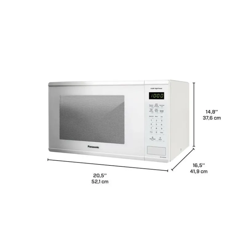 Panasonic Microwaves 20.5" NNSG656WC