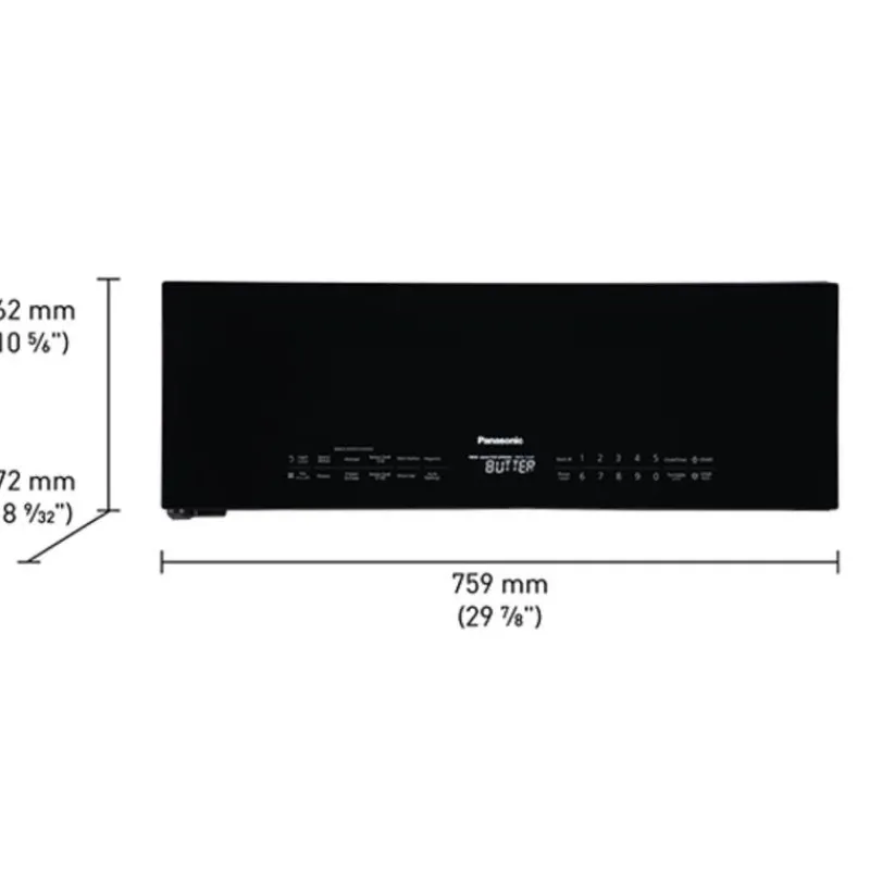 Panasonic Over-The-Range Microwave, , 400 - NNSG65NB