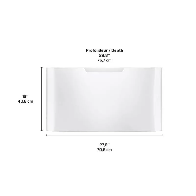 GE Appliances Pedestal