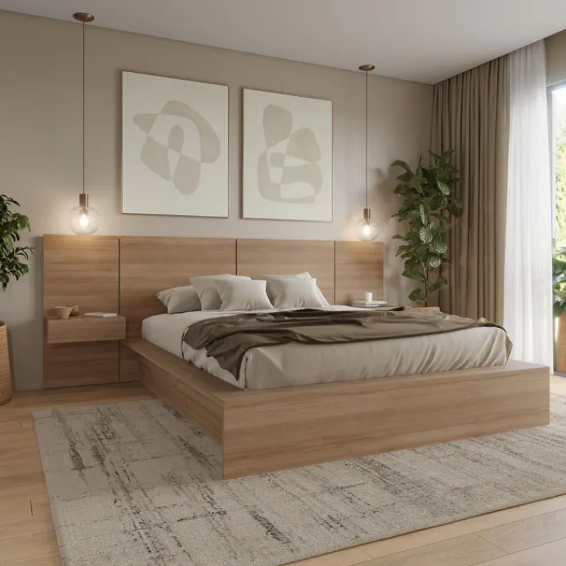 Nexera 4-Piece King Bed Set (78") -