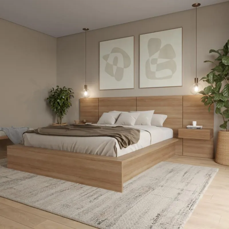Nexera 4-Piece King Bed Set (78") -