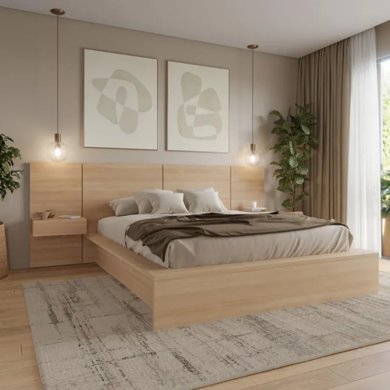 Nexera 4-Piece King Bed Set (78") -