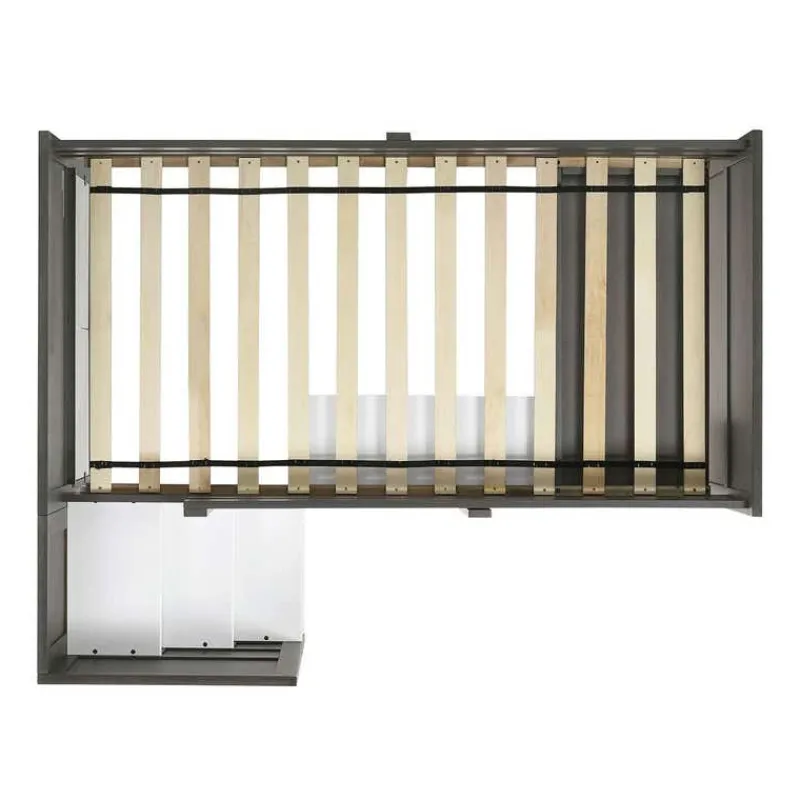 5-Piece Twin Loft Bed with Storage and Desk (39")