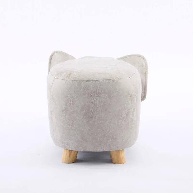 Piglet-Shaped Kids Pouf – 13.4" x 23.22" x 14.2"
