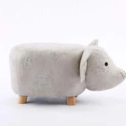 Piglet-Shaped Kids Pouf – 13.4