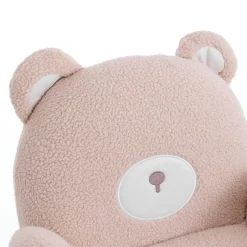 Pink Bear-Shaped Kids Armchair – 22.4