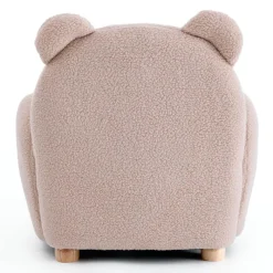Pink Bear-Shaped Kids Armchair – 22.4