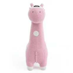 Giraffe-Shaped Kids Pouf – 29.5" x 11.4" x 40.2"