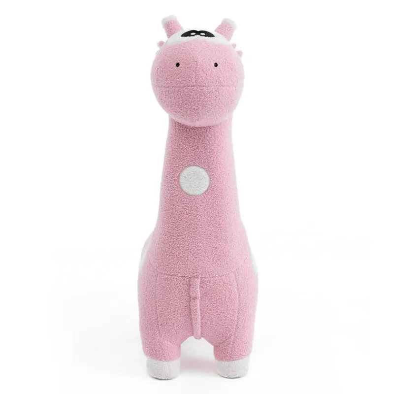 Giraffe-Shaped Kids Pouf – 29.5" x 11.4" x 40.2"