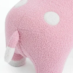 Giraffe-Shaped Kids Pouf – 29.5