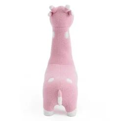 Giraffe-Shaped Kids Pouf – 29.5