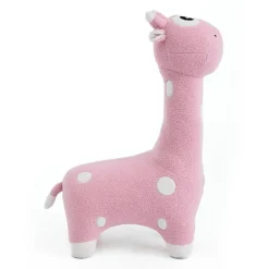 Giraffe-Shaped Kids Pouf – 29.5