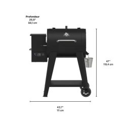 PIT BOSS Wood Pellet Grill and Smoker