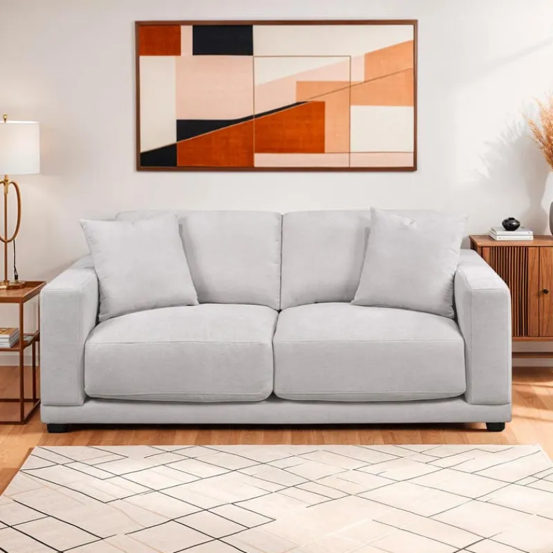 Sofa By Fancy Plushy Loveseat