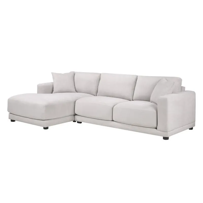 Sofa By Fancy Plushy Sectional with Left-Side Chaise