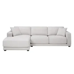 Sofa By Fancy Plushy Sectional with Left-Side Chaise