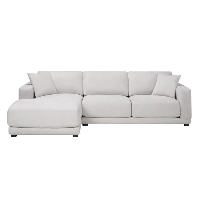 Sofa By Fancy Plushy Sectional with Left-Side Chaise