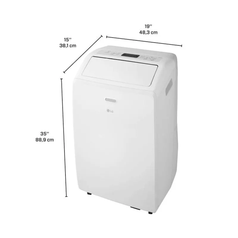 LG Portable Air Conditioner - 10,000 BTU