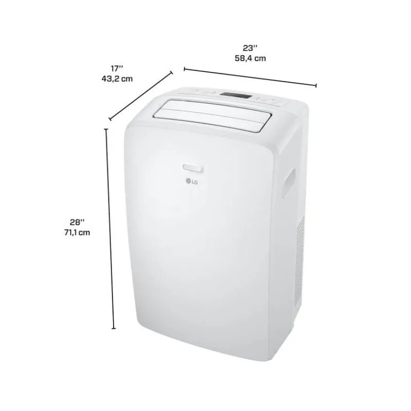 LG Portable Air Conditioner - 8,000 BTU