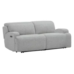 Power Modular Loveseat with Adjustable Headrests - 2 pcs