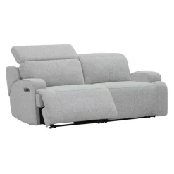 Power Modular Loveseat with Adjustable Headrests - 2 pcs