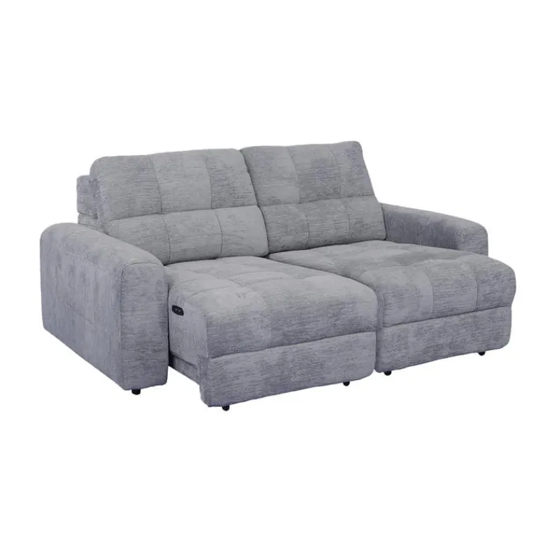 Power Modular Loveseat with Sliders - 2 pcs