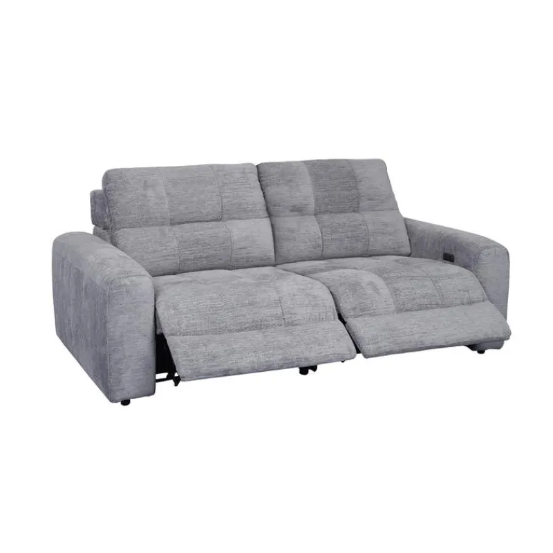 Power Modular Reclining Loveseat - 2 pcs