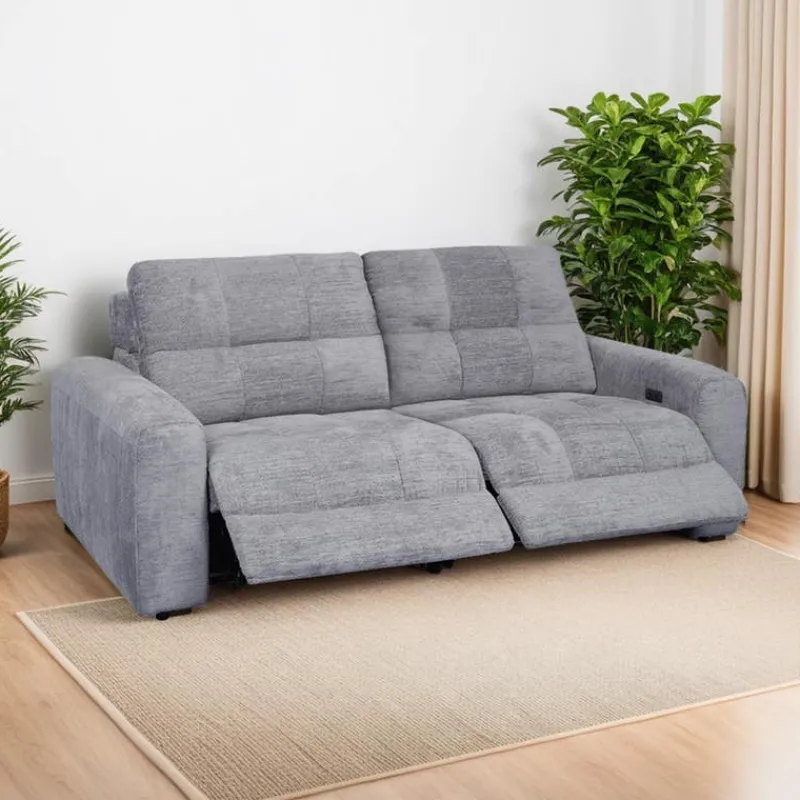 Power Modular Reclining Loveseat - 2 pcs
