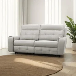Power Modular Reclining Loveseat - 2 pcs