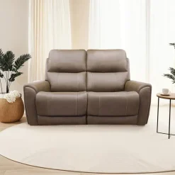 Power Modular Reclining Loveseat - 2 pcs