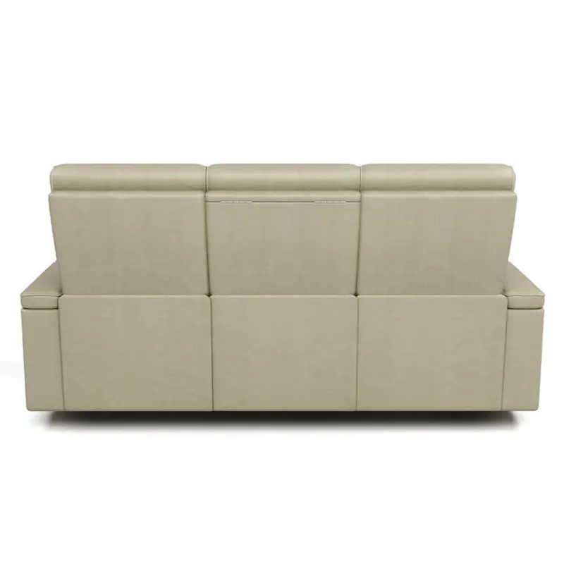 Power Modular Reclining Sofa with Massage, Heat, and Drop-Down Backrest - 3 pcs