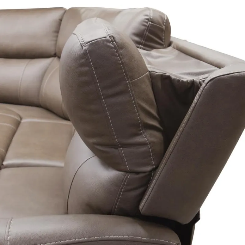 Power Modular Reclining Sofa - 3 pcs