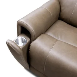 Power Modular Reclining Sofa with Console - 4 pcs