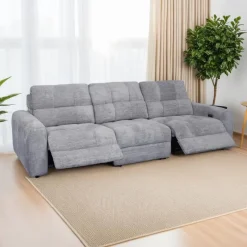 Power Modular Reclining Sofa - 3 pcs