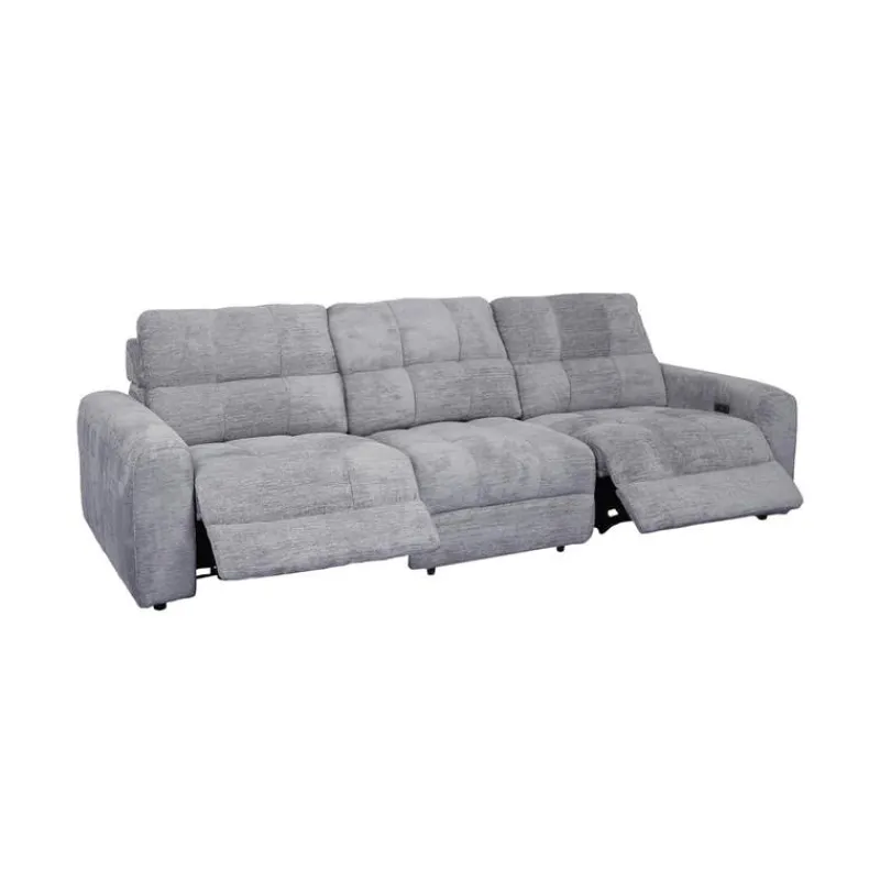 Power Modular Reclining Sofa - 3 pcs