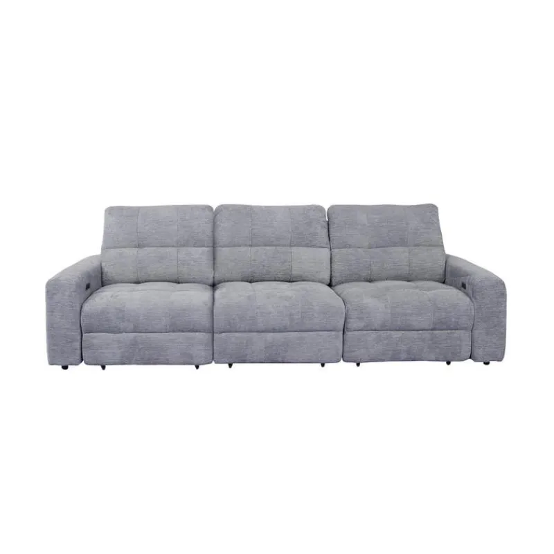 Power Modular Reclining Sofa - 3 pcs