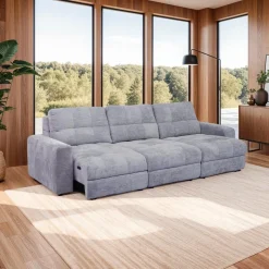 Power Modular Sofa with Sliders - 3 pcs