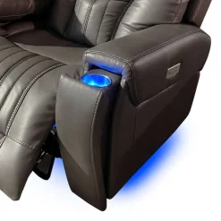 Power Recliner with Adjustable Headrest