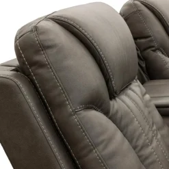 Power Recliner with Adjustable Headrest