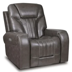 Power Recliner with Adjustable Headrest