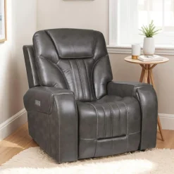 Power Recliner with Adjustable Headrest