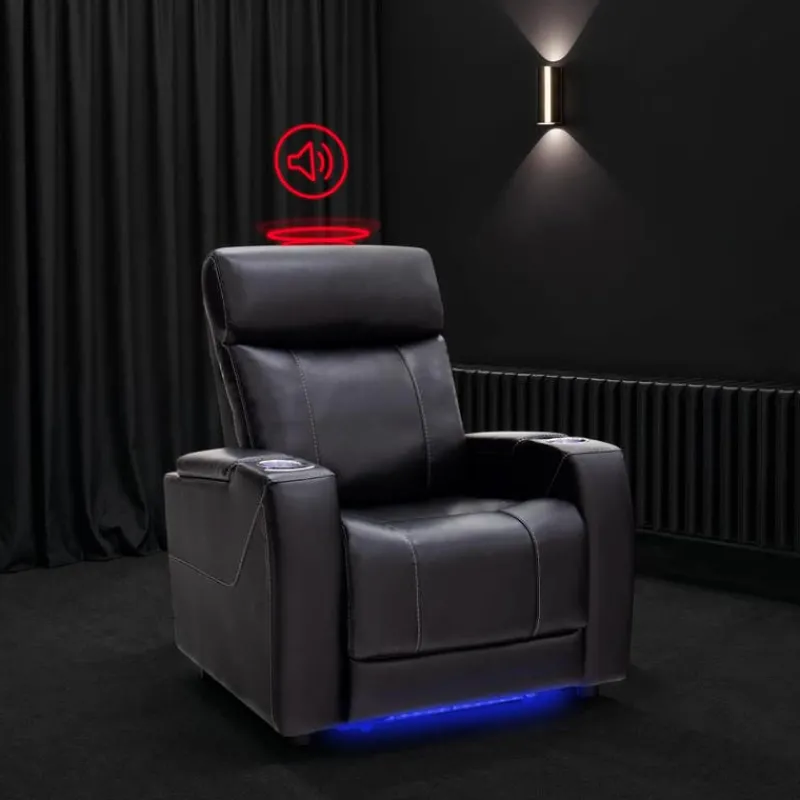 Power Recliner with Built-In Audio System -
