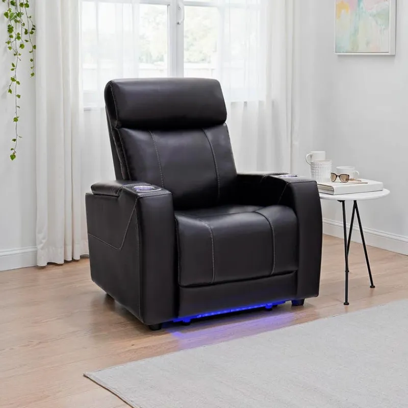Power Recliner with Built-In Audio System -